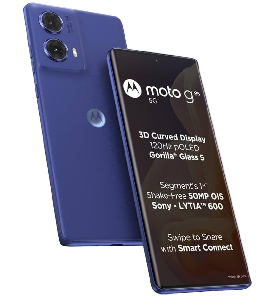 Motorola G85 5G 256Gb 12Ram Color Azul Dual Sim Nuevo Desbloqueado