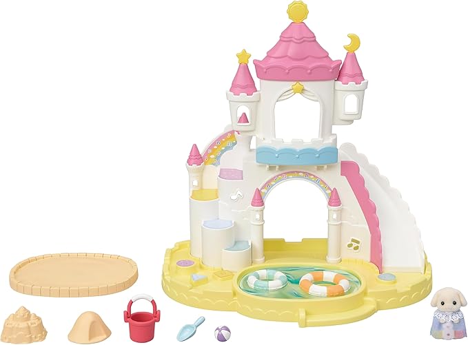 Sylvanian Families Nursery Sandbox Y Pool Ternurin Guarderia