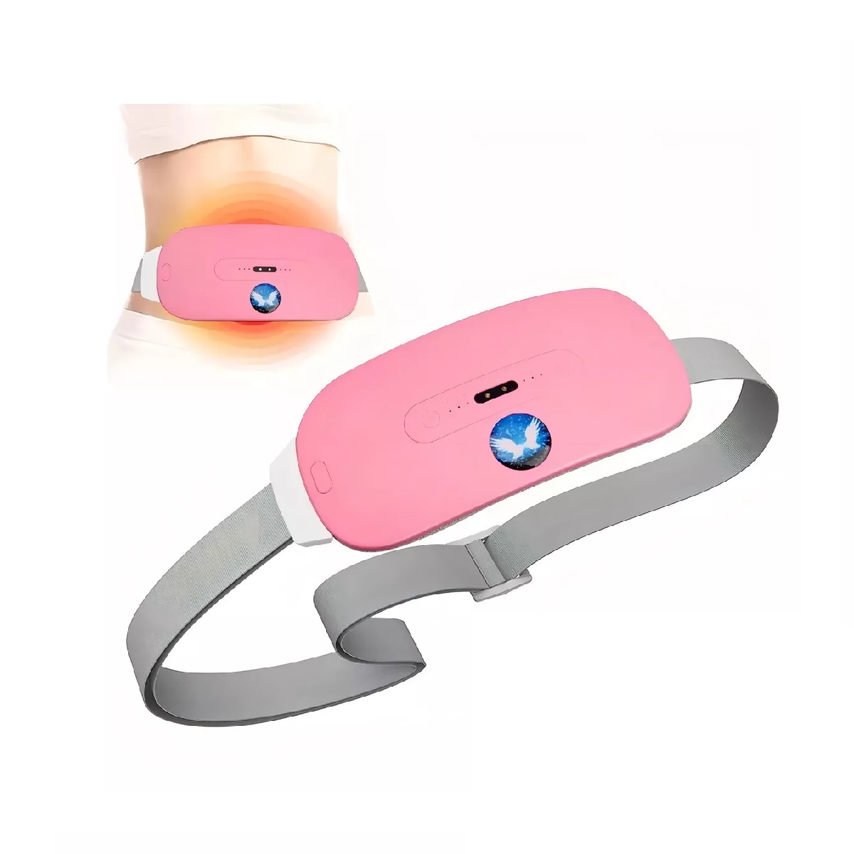 Cinturon Eléctrico Masajeador Calefaccion Colico Menstruales