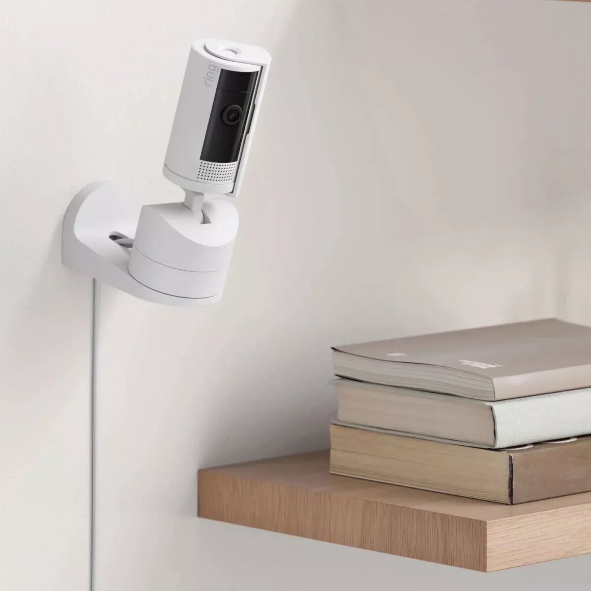 Cámara de seguridad interior con movimiento Ring Pan-Tilt Indoor Blanco