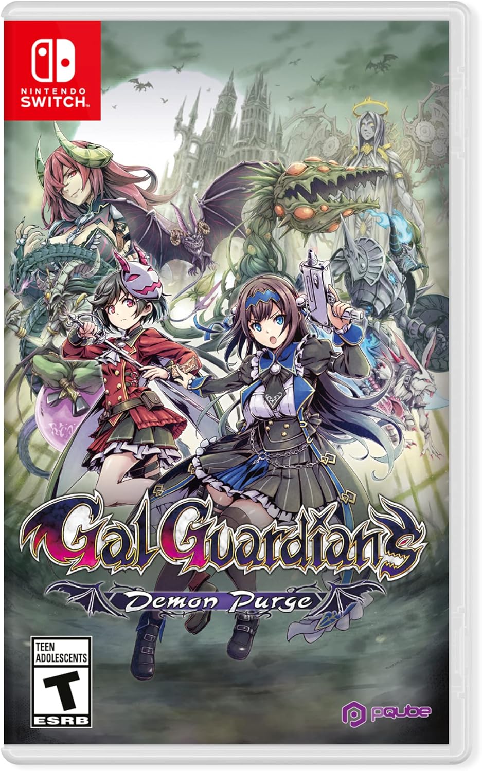 Gal Guardians - Demon Purge - Nintendo Switch 