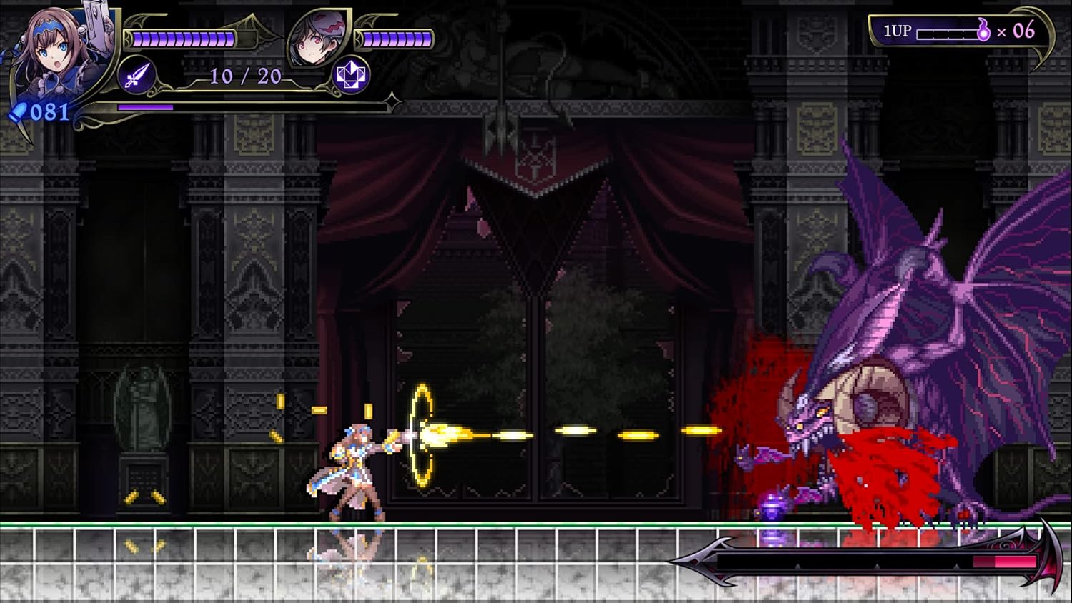 Gal Guardians - Demon Purge - Nintendo Switch 