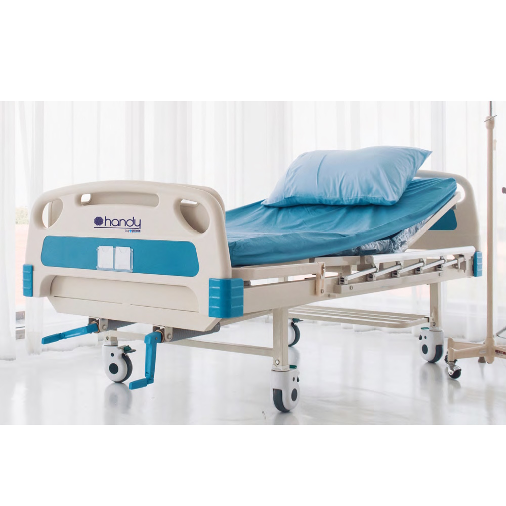 Cama Hospitalaria Eléctrica 2 Posiciones Base Rejilla Handy 
