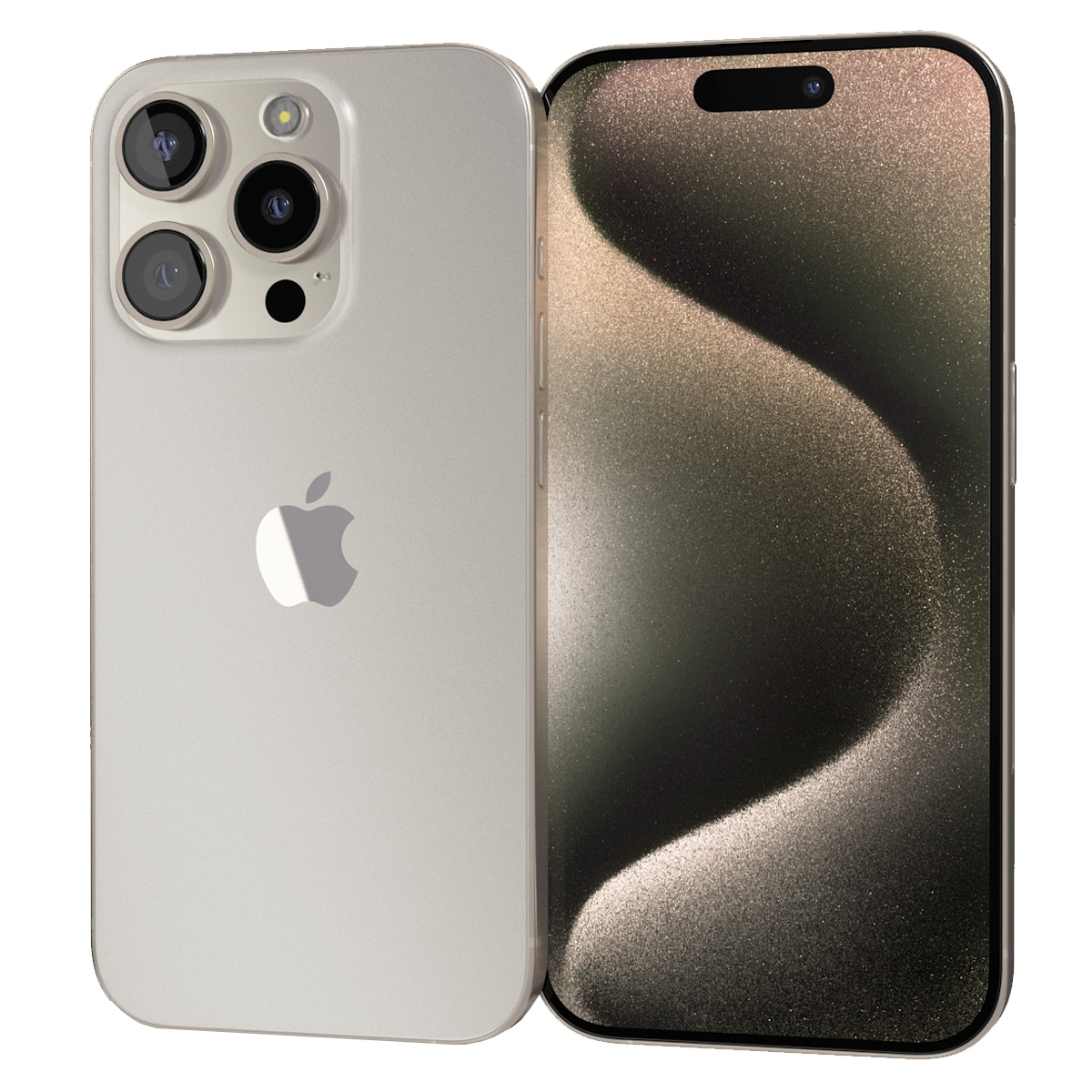 Apple iPhone 15 Pro 512Gb Titanio Natural eSIM Reacondicionado Grado A