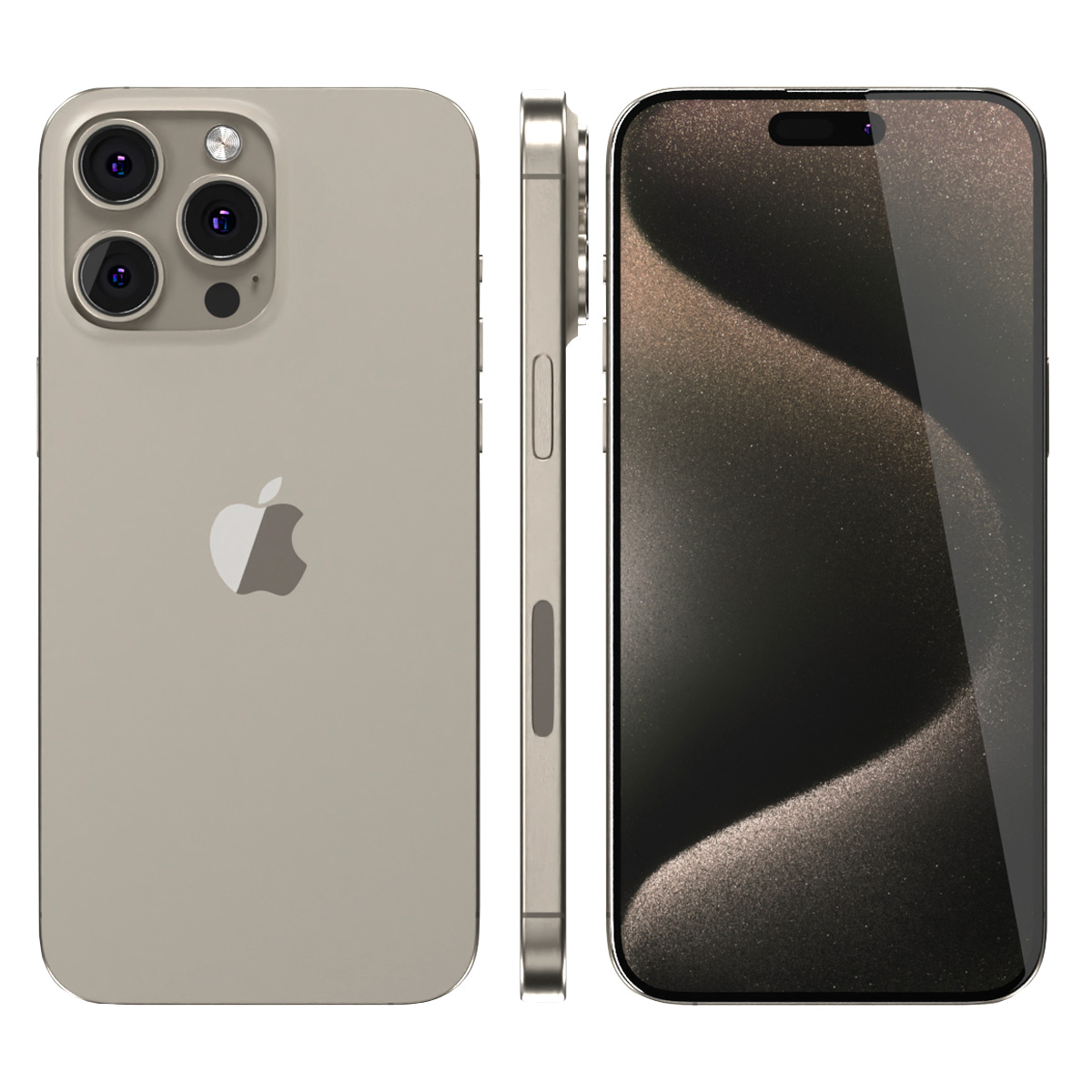 Apple iPhone 15 Pro 512Gb Titanio Natural eSIM Reacondicionado Grado A