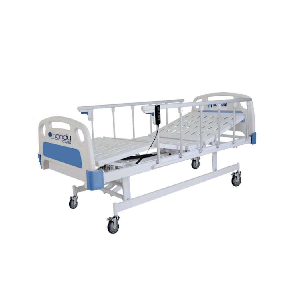 Cama Hospitalaria Eléctrica 2 Posiciones Base Rejilla Handy 