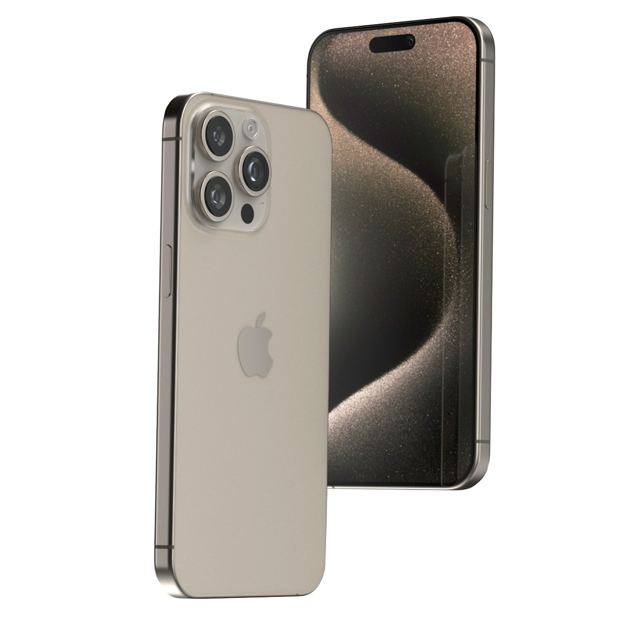Apple iPhone 15 Pro 512Gb Titanio Natural eSIM Reacondicionado Grado A