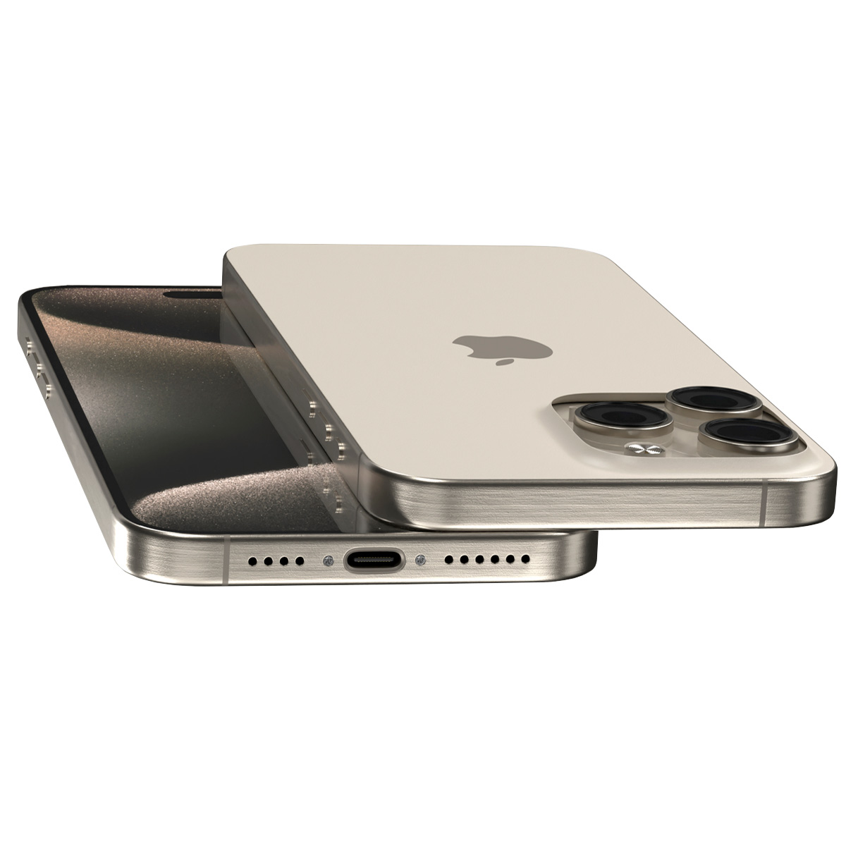 Apple iPhone 15 Pro 512Gb Titanio Natural eSIM Reacondicionado Grado A