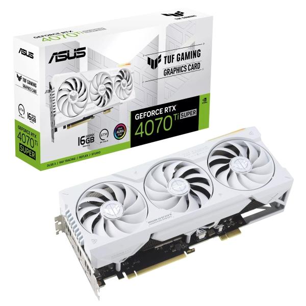 Tarjeta de video ASUS TUF Gaming GeForce RTX 4070 Ti SUPER BTF 16GB