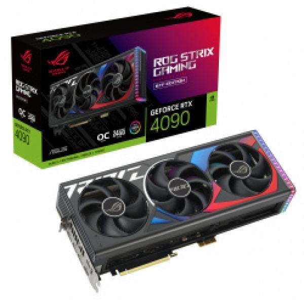 Tarjeta de video ASUS NVIDIA ROG Strix GeForce RTX 4090 BTF OC 24GB
