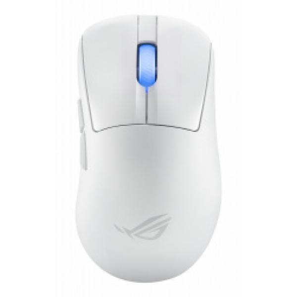 Mouse gamer ROG Keris II Ace Optico Inalámbrico Blanco