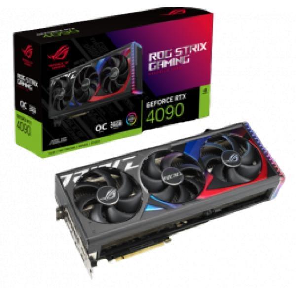 Tarjeta de video ASUS NVIDIA ROG Strix GeForce RTX 4090 OC 24GB GDDR6X