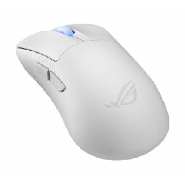 Mouse gamer ROG Keris II Ace Optico Inalámbrico Blanco