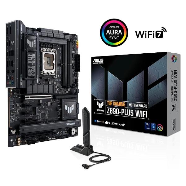 Tarjeta madre ASUS ROG STRIX Z890-E GAMING WIFI ATX, S-1851v1 192GB