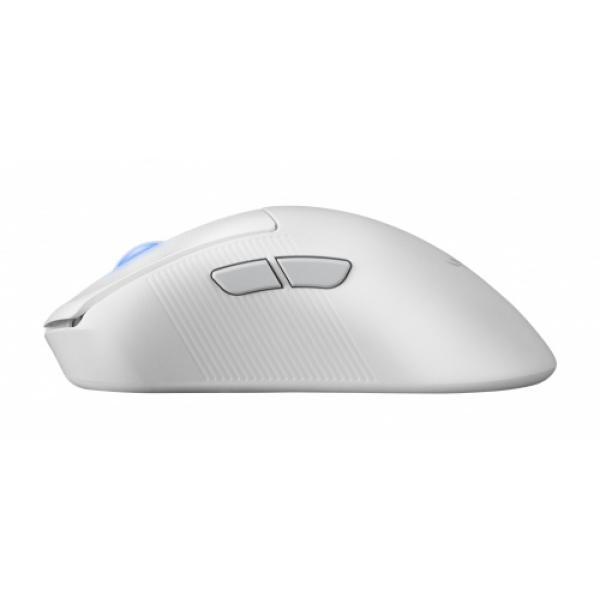 Mouse gamer ROG Keris II Ace Optico Inalámbrico Blanco
