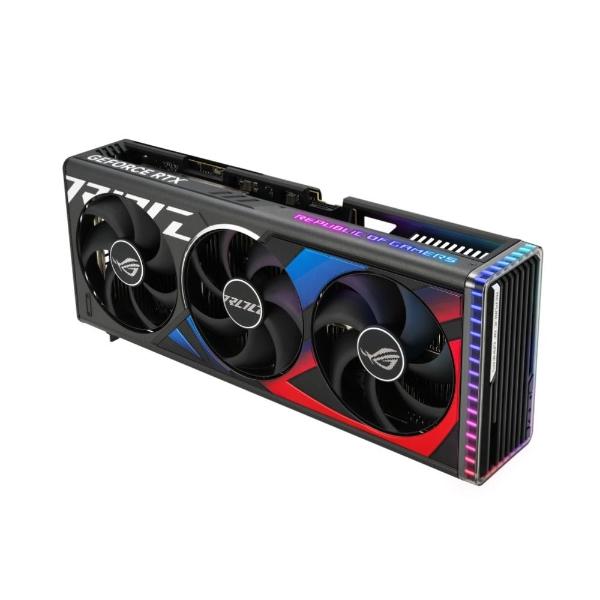 Tarjeta de video ASUS NVIDIA ROG Strix GeForce RTX 4090 OC 24GB GDDR6X