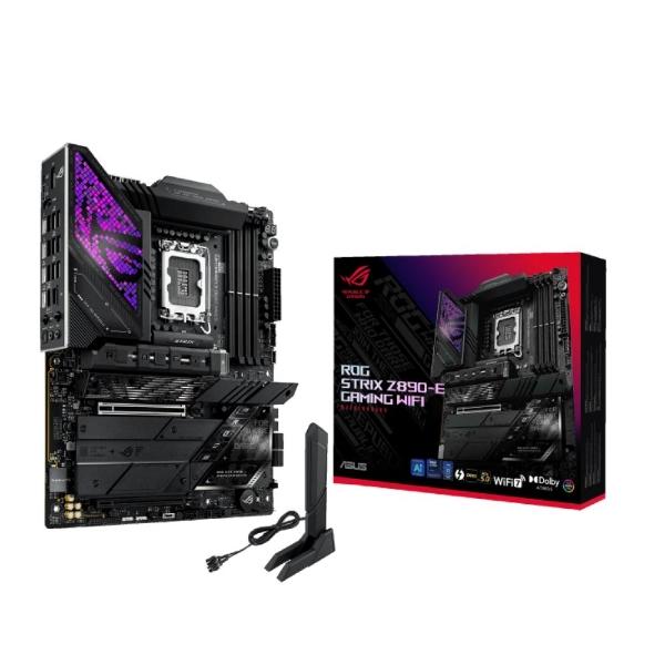 Tarjeta madre ASUS ROG STRIX Z890-E GAMING WIFI ATX, S-1851v1 192GB