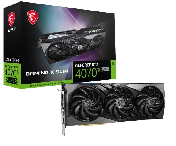 Tarjeta de video MSI GeForce RTX 4070 Ti SUPER Ventus 2x OC 16GB GDDR6