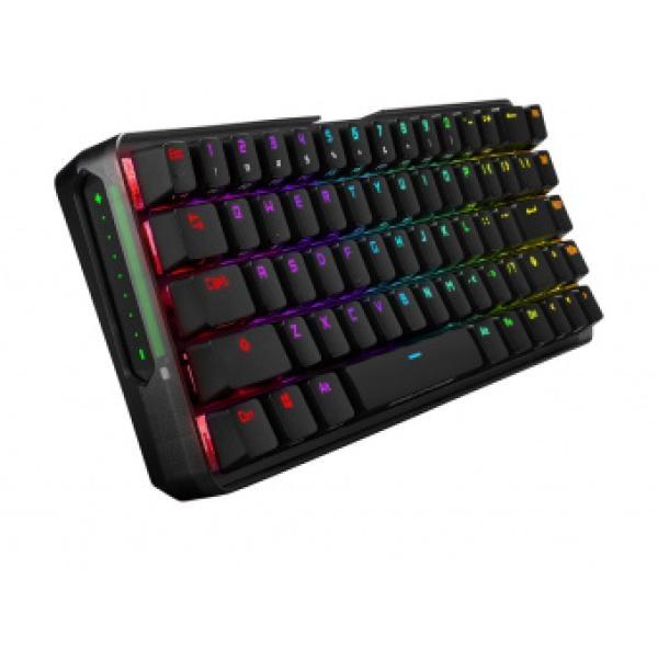 Teclado gamer ASUS M601 ROG Falchion NX RGB 65% Mecánico Inalámbrico