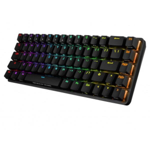 Teclado gamer ASUS M601 ROG Falchion NX RGB 65% Mecánico Inalámbrico