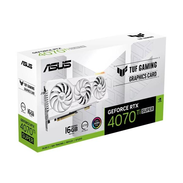 Tarjeta de video ASUS TUF Gaming GeForce RTX 4070 Ti SUPER BTF 16GB