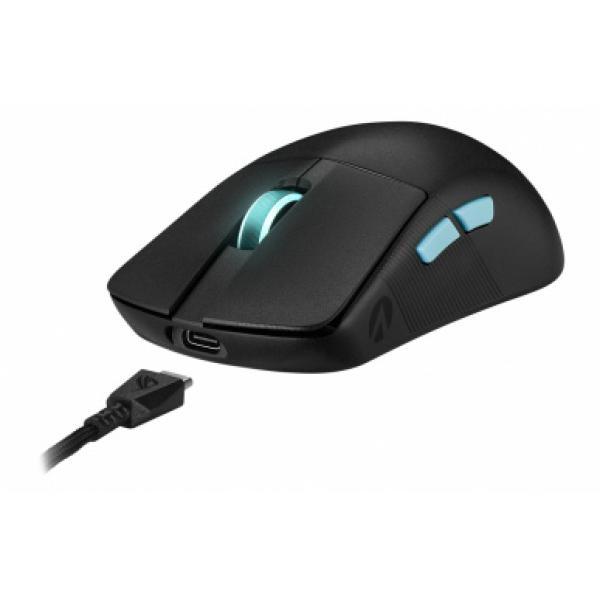 Mouse gamer ASUS Óptico P713 ROG Harpe Ace Aim Lab Edition Inalámbrico