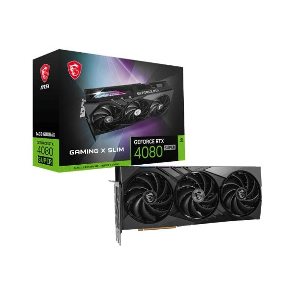 Tarjeta de video MSI GeForce RTX 4070 Ti SUPER Ventus 2x OC 16GB GDDR6
