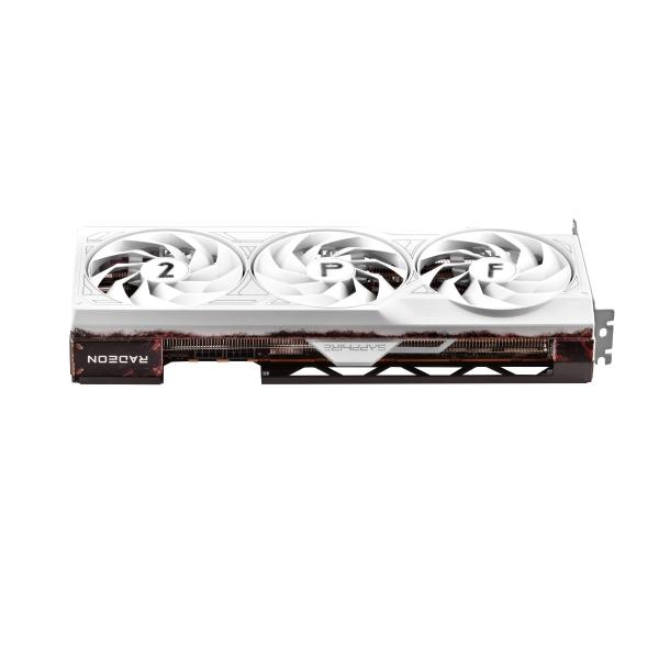 Tarjeta de video Sapphire PURE AMD Radeon RX 7700 XT Frostpunk 2 12GB