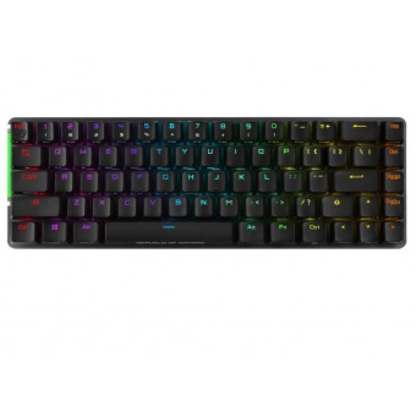 Teclado gamer ASUS M601 ROG Falchion NX RGB 65% Mecánico Inalámbrico