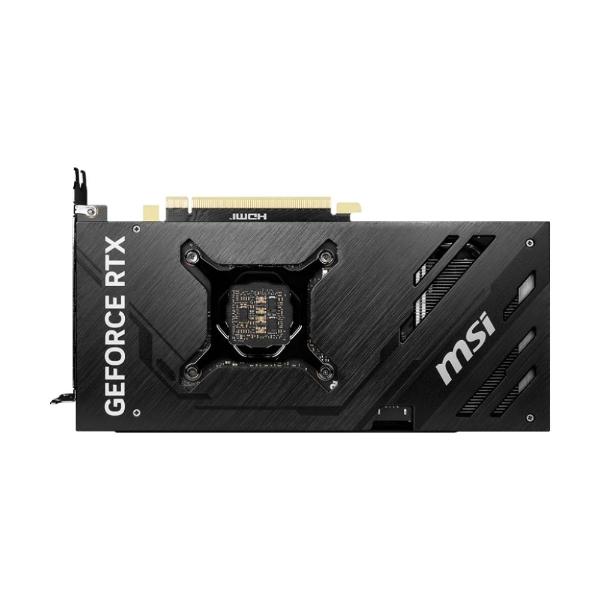 Tarjeta de video MSI GeForce RTX 4070 Ti SUPER Ventus 2x OC 16GB GDDR6
