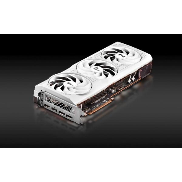 Tarjeta de video Sapphire PURE AMD Radeon RX 7700 XT Frostpunk 2 12GB