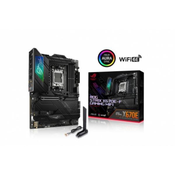 Tarjeta madre ASUS ATX ROG STRIX X670E-F GAMING WIFI S-AM5 HDMI 128GB