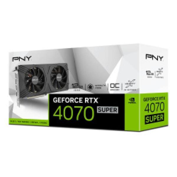 Tarjeta de video PNY GeForce RTX 4060 Ti 8GB XLR8 VERTO EPIC-X RGB