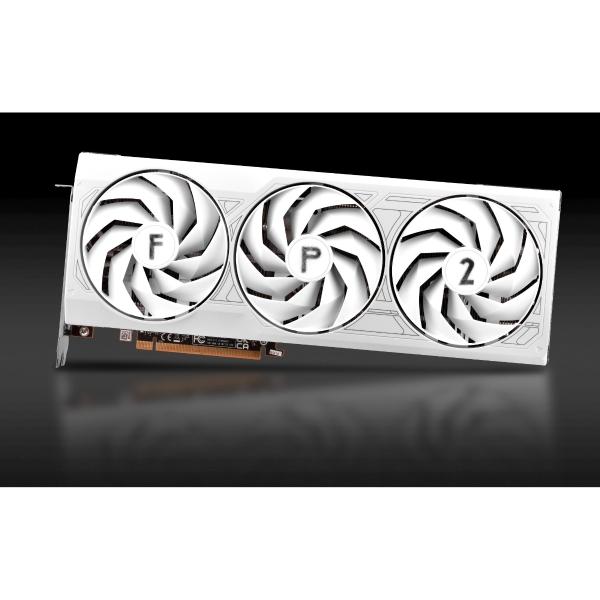 Tarjeta de video Sapphire PURE AMD Radeon RX 7700 XT Frostpunk 2 12GB