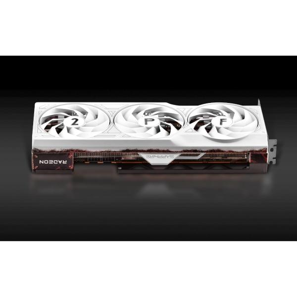 Tarjeta de video Sapphire PURE AMD Radeon RX 7700 XT Frostpunk 2 12GB