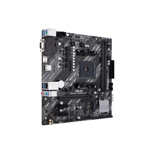 Tarjeta madre ASUS micro ATX PRIME A520M-K S-AM4 AMD A520 HDMI 64GB