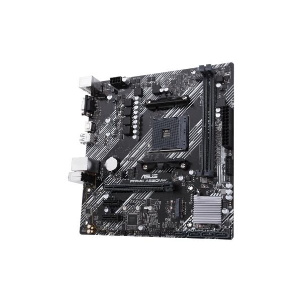 Tarjeta madre ASUS micro ATX PRIME A520M-K S-AM4 AMD A520 HDMI 64GB