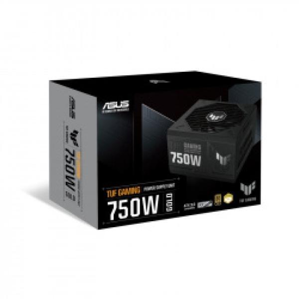 Fuente de poder ASUS TUF Gaming 750W Gold, Modular, 20+4 pin ATX