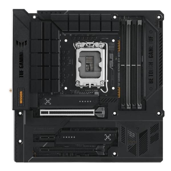 Tarjeta madre ASUS Micro ATX TUF GAMING B760M-BTF Intel S-1700 128GB
