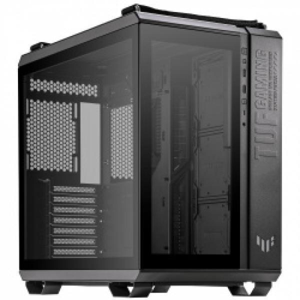 Gabinete gamer ASUS TUF Gaming GT502 Ventana Mid-Tower USB 3.2 Negro