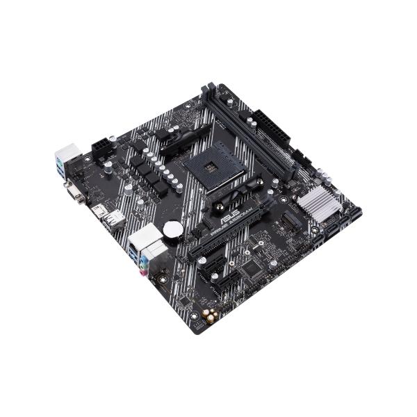 Tarjeta madre ASUS micro ATX PRIME A520M-K S-AM4 AMD A520 HDMI 64GB