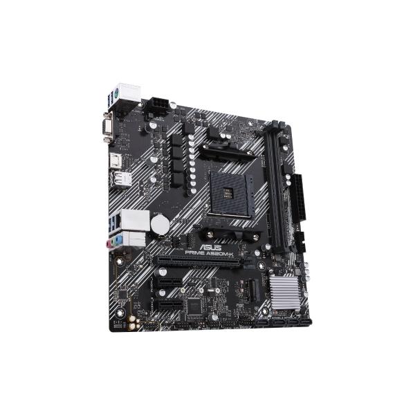 Tarjeta madre ASUS micro ATX PRIME A520M-K S-AM4 AMD A520 HDMI 64GB
