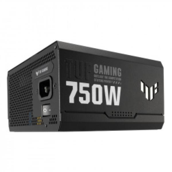 Fuente de poder ASUS TUF Gaming 750W Gold, Modular, 20+4 pin ATX