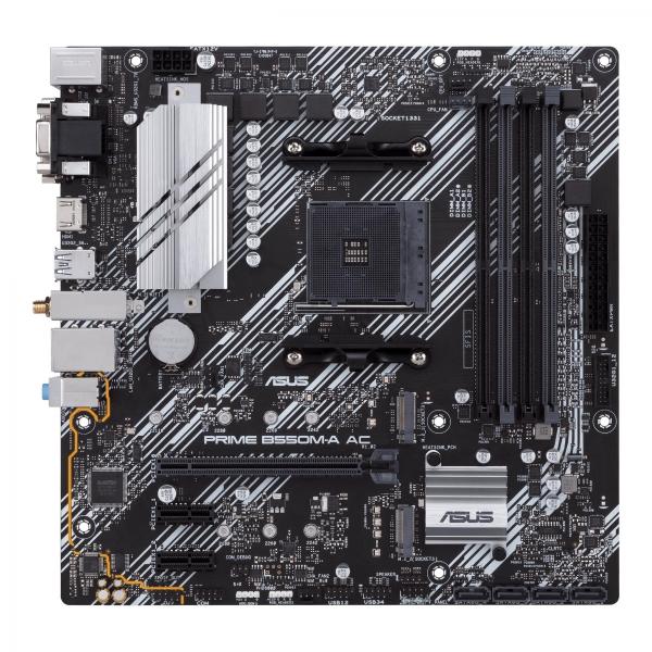 Tarjeta madre ASUS ATX ROG Strix X670E-A GAMING WIFI S-AM5 HDMI 128GB