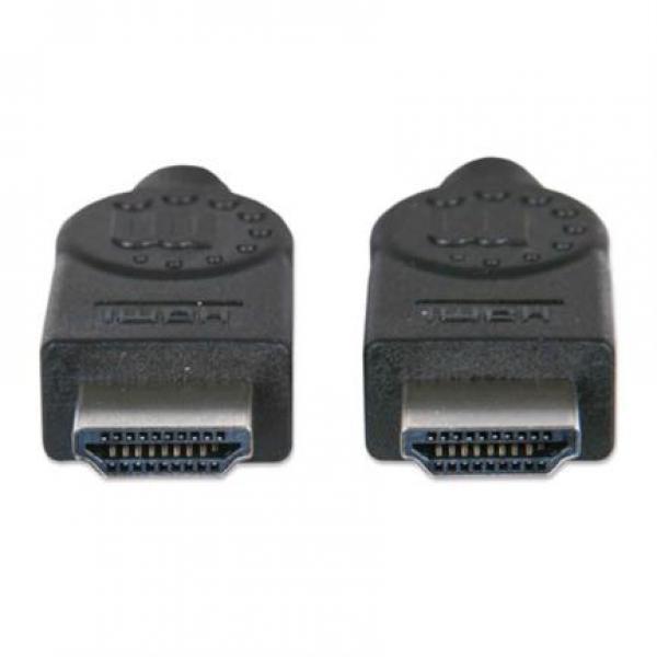 Cable USB-C de fibra óptica (AOC) USB 3.2 Gen 2 Manhattan 10 M.