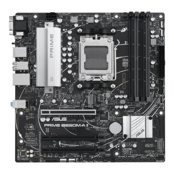 Tarjeta madre ASUS micro ATX PRIME A520M-K S-AM4 AMD A520 HDMI 64GB