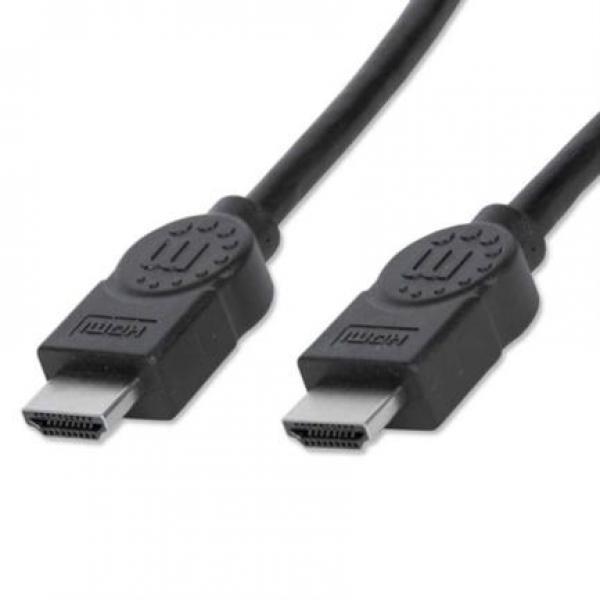 Cable USB-C de fibra óptica (AOC) USB 3.2 Gen 2 Manhattan 10 M.