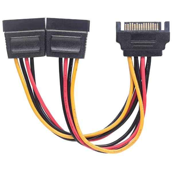 Cable Óptico Activo HDMI Manhattan Negro 30 M.