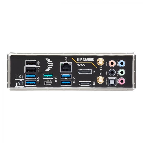 Tarjeta madre ASUS ATX TUF Gaming B550-PLUS WIFI II S-AM4 B550 128GB