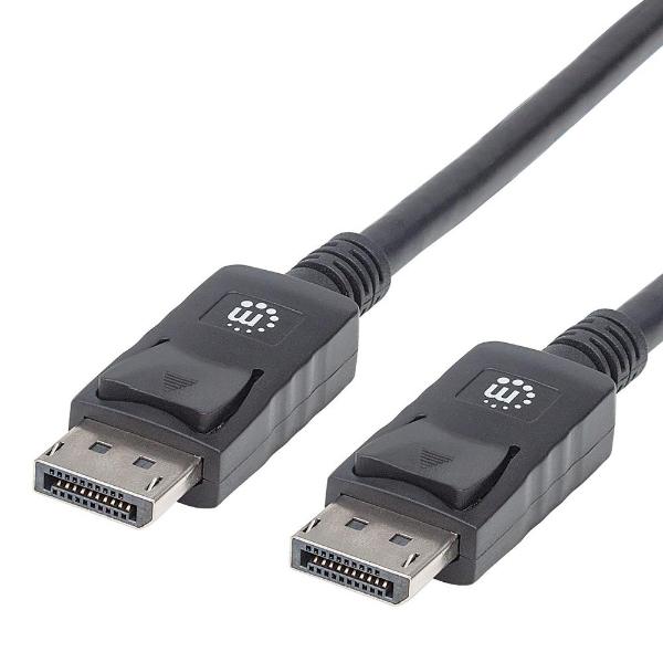 Cable USB-C de fibra óptica (AOC) USB 3.2 Gen 2 Manhattan 10 M.